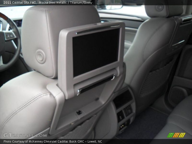 Mocha Steel Metallic / Titanium/Ebony 2011 Cadillac SRX FWD
