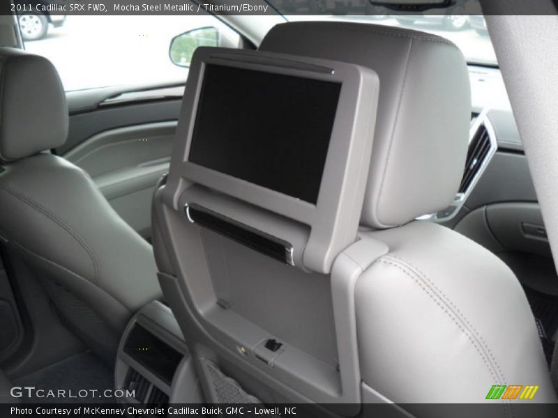 Mocha Steel Metallic / Titanium/Ebony 2011 Cadillac SRX FWD
