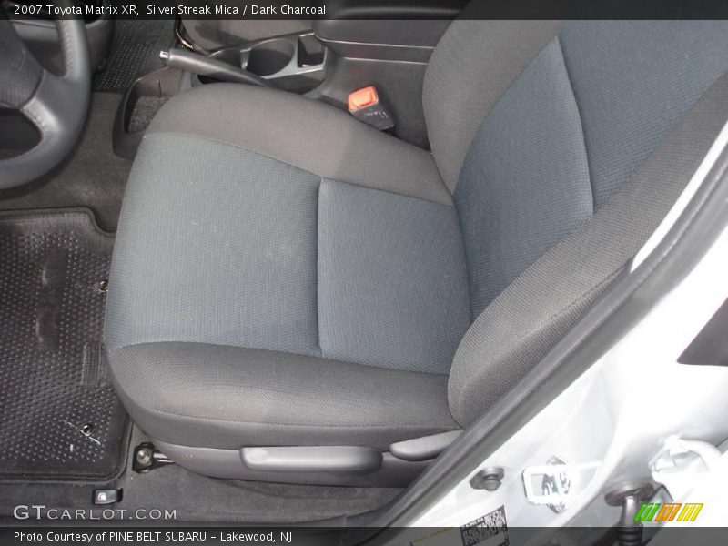 Silver Streak Mica / Dark Charcoal 2007 Toyota Matrix XR