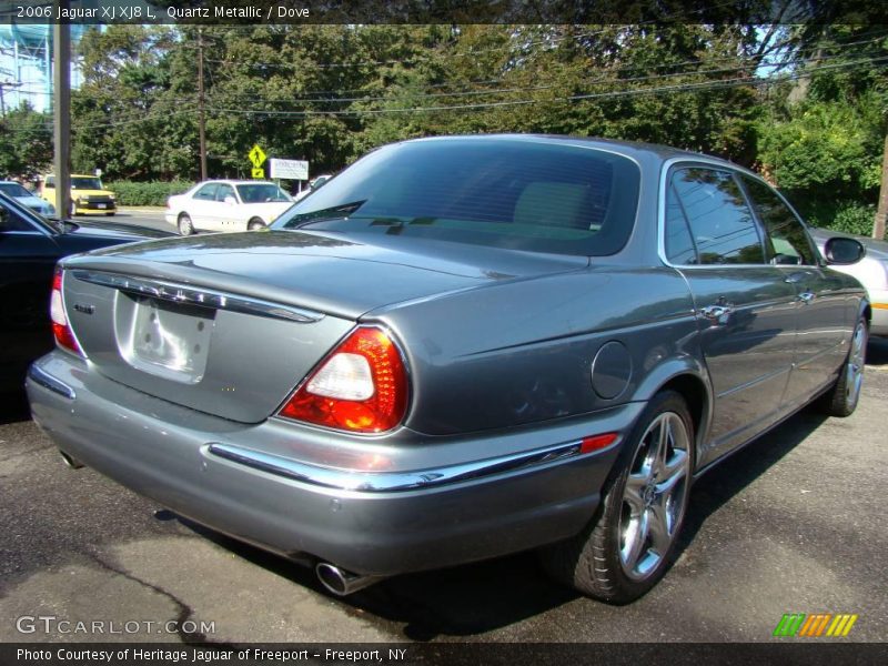 Quartz Metallic / Dove 2006 Jaguar XJ XJ8 L