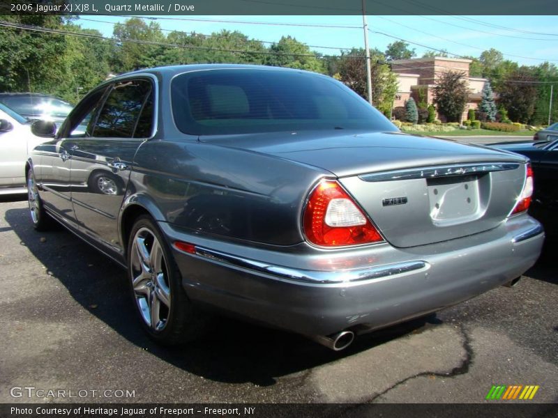 Quartz Metallic / Dove 2006 Jaguar XJ XJ8 L