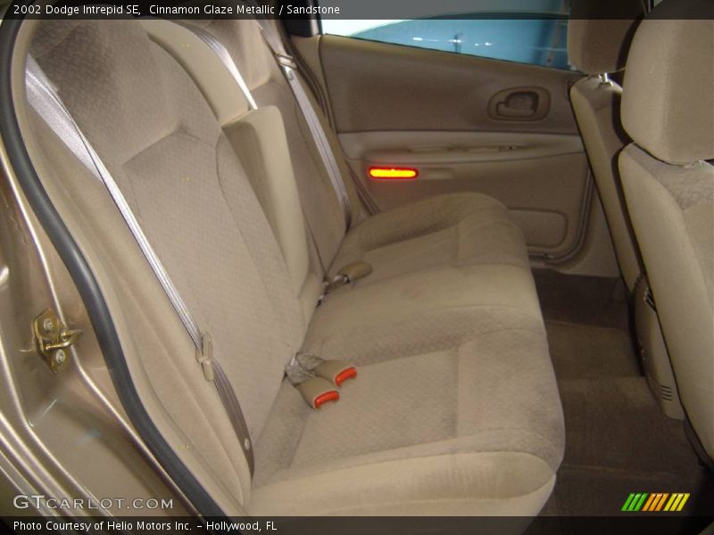 Cinnamon Glaze Metallic / Sandstone 2002 Dodge Intrepid SE