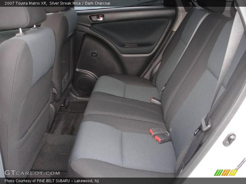 Silver Streak Mica / Dark Charcoal 2007 Toyota Matrix XR