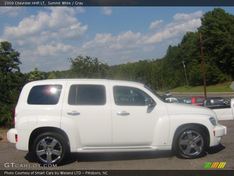 Summit White / Gray 2009 Chevrolet HHR LT