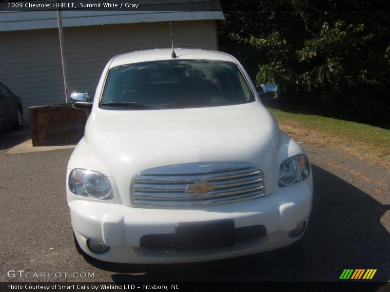 Summit White / Gray 2009 Chevrolet HHR LT