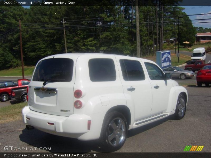 Summit White / Gray 2009 Chevrolet HHR LT