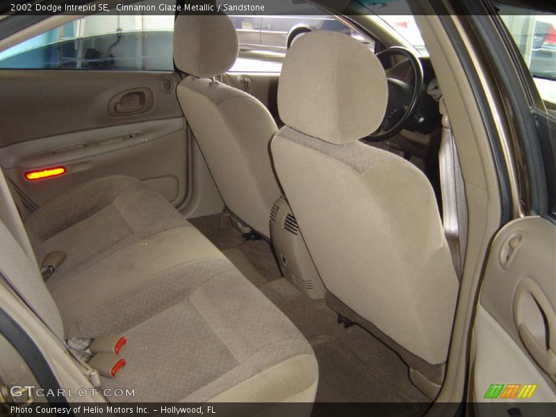 Cinnamon Glaze Metallic / Sandstone 2002 Dodge Intrepid SE