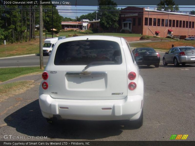 Summit White / Gray 2009 Chevrolet HHR LT