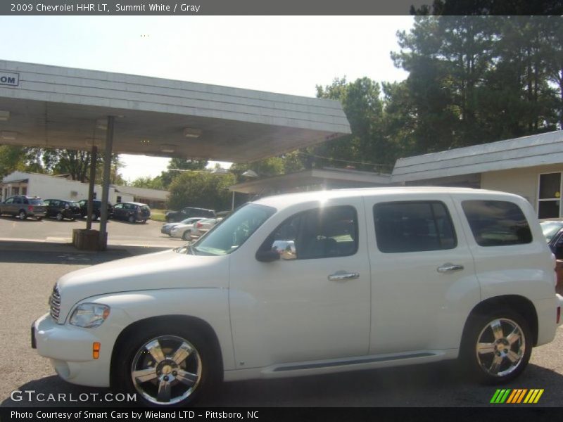 Summit White / Gray 2009 Chevrolet HHR LT