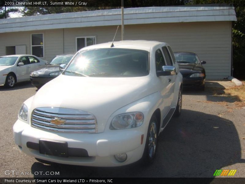 Summit White / Gray 2009 Chevrolet HHR LT
