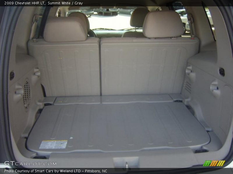 Summit White / Gray 2009 Chevrolet HHR LT