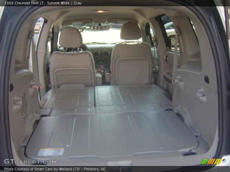 Summit White / Gray 2009 Chevrolet HHR LT