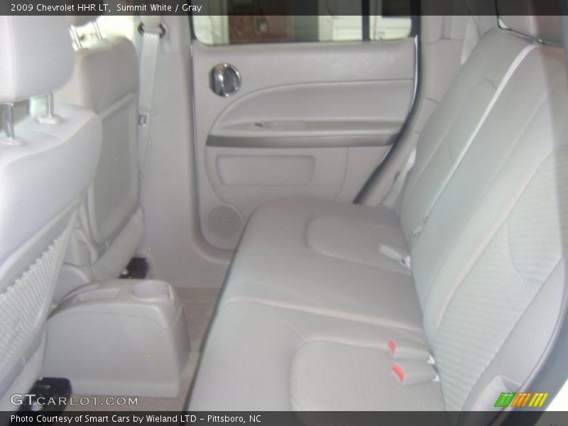 Summit White / Gray 2009 Chevrolet HHR LT