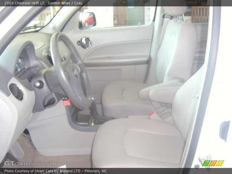 Summit White / Gray 2009 Chevrolet HHR LT