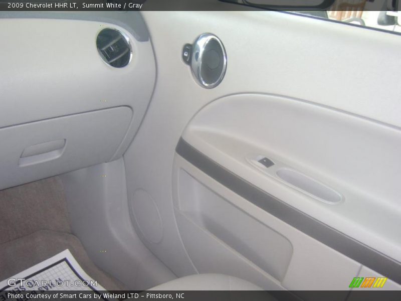 Summit White / Gray 2009 Chevrolet HHR LT