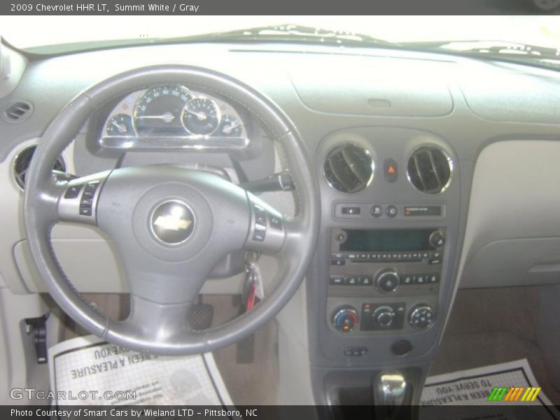 Summit White / Gray 2009 Chevrolet HHR LT