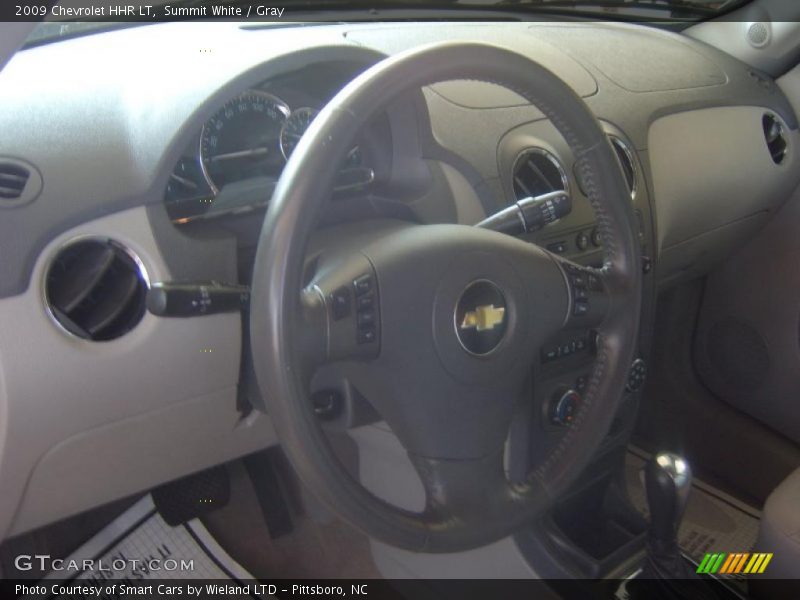 Summit White / Gray 2009 Chevrolet HHR LT