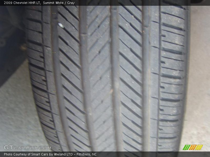 Summit White / Gray 2009 Chevrolet HHR LT