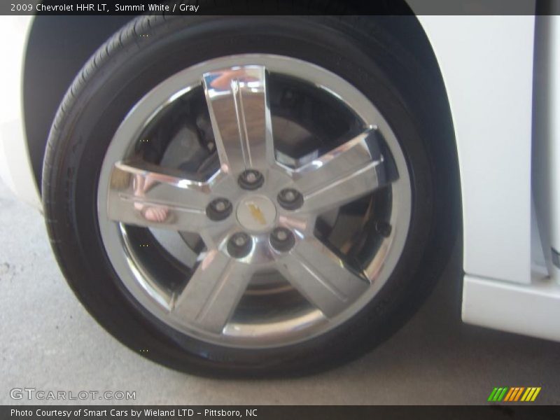 Summit White / Gray 2009 Chevrolet HHR LT