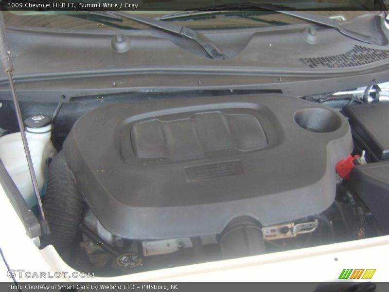 Summit White / Gray 2009 Chevrolet HHR LT