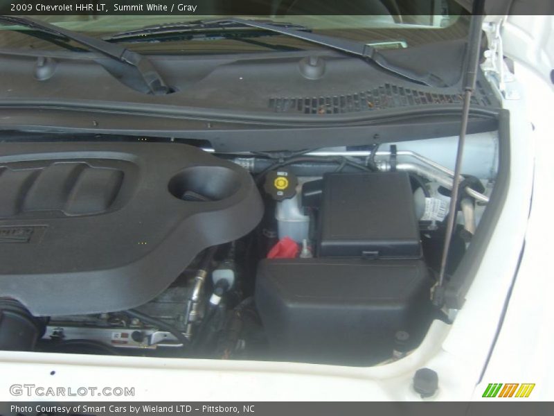 Summit White / Gray 2009 Chevrolet HHR LT