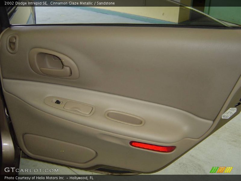 Cinnamon Glaze Metallic / Sandstone 2002 Dodge Intrepid SE