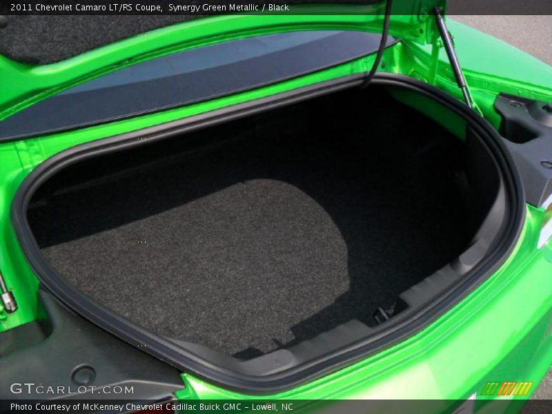 Synergy Green Metallic / Black 2011 Chevrolet Camaro LT/RS Coupe