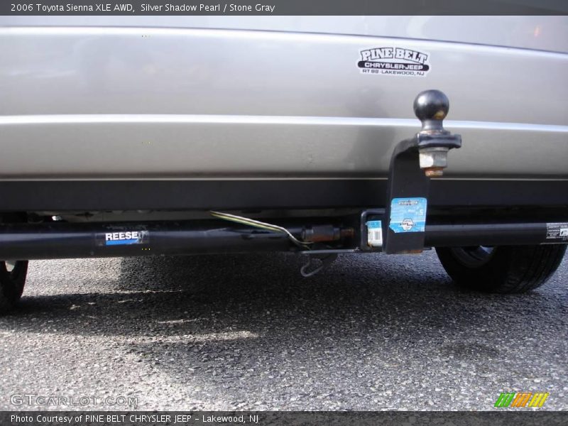 Silver Shadow Pearl / Stone Gray 2006 Toyota Sienna XLE AWD