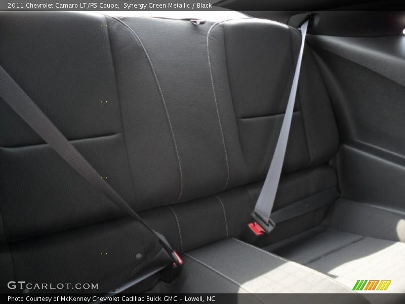 Synergy Green Metallic / Black 2011 Chevrolet Camaro LT/RS Coupe