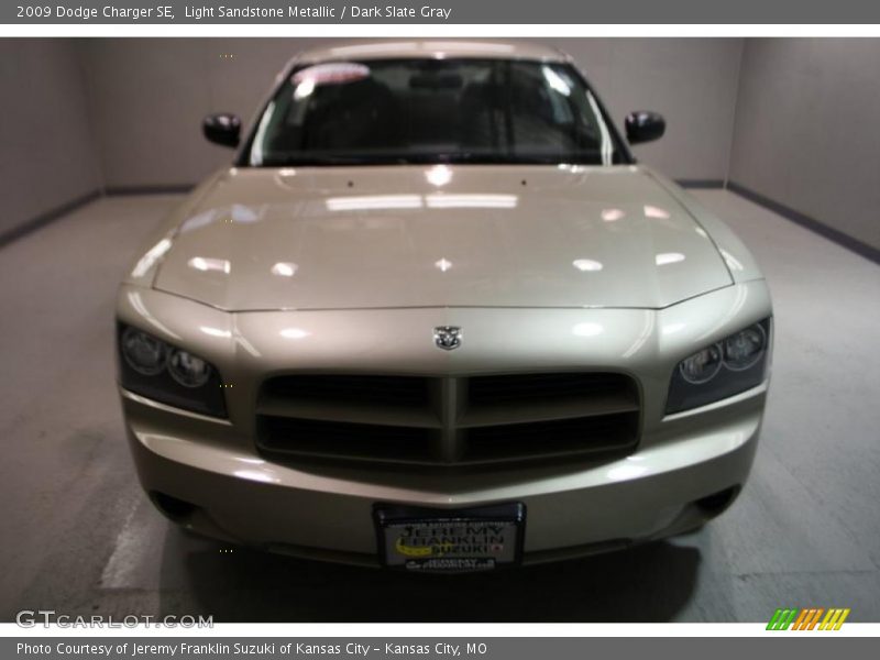 Light Sandstone Metallic / Dark Slate Gray 2009 Dodge Charger SE