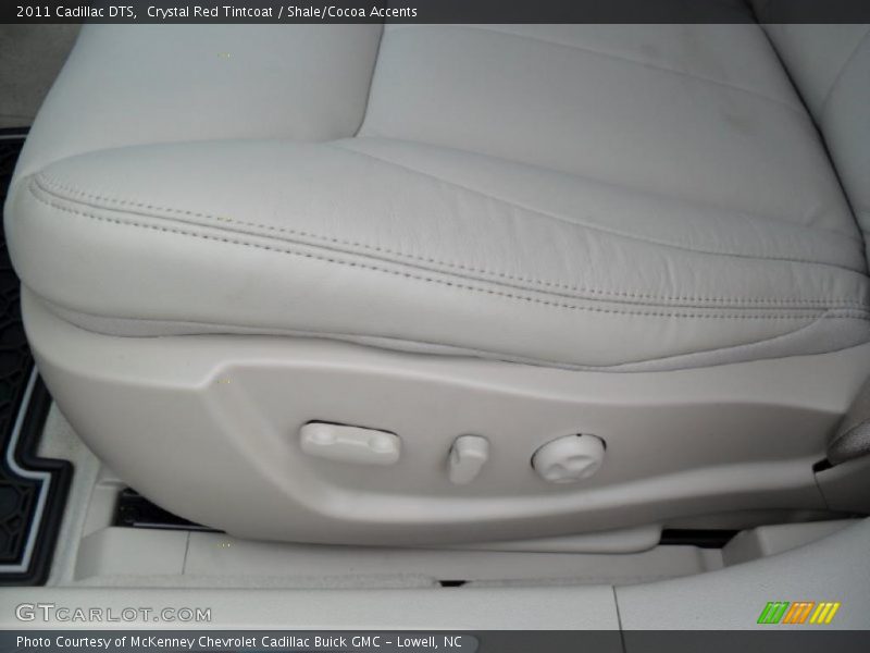 Crystal Red Tintcoat / Shale/Cocoa Accents 2011 Cadillac DTS