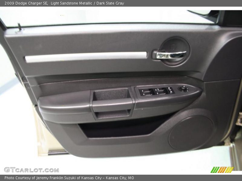 Light Sandstone Metallic / Dark Slate Gray 2009 Dodge Charger SE
