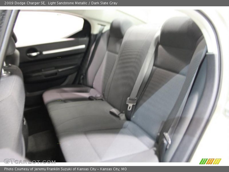 Light Sandstone Metallic / Dark Slate Gray 2009 Dodge Charger SE