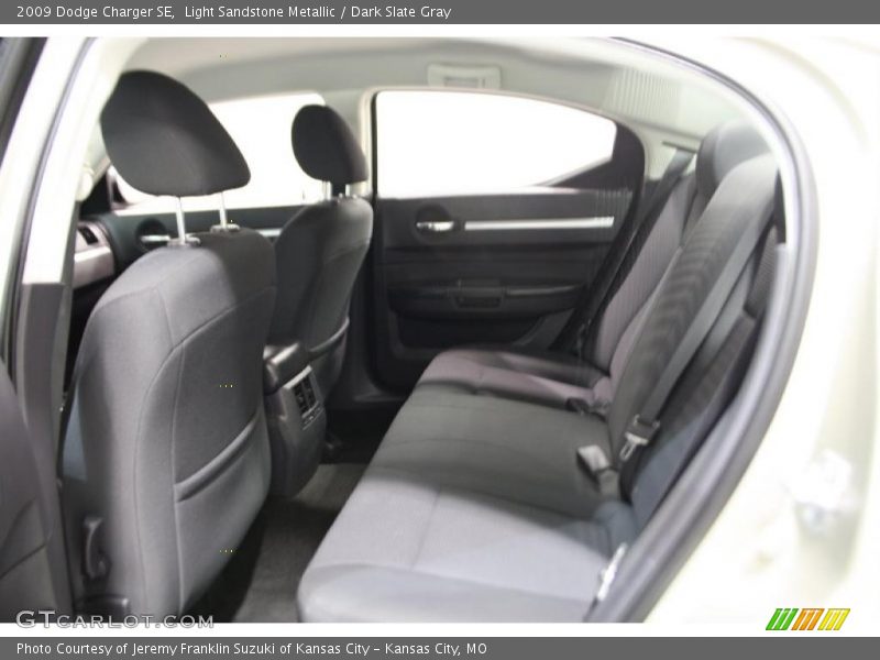 Light Sandstone Metallic / Dark Slate Gray 2009 Dodge Charger SE