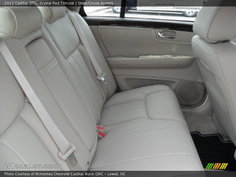 Crystal Red Tintcoat / Shale/Cocoa Accents 2011 Cadillac DTS