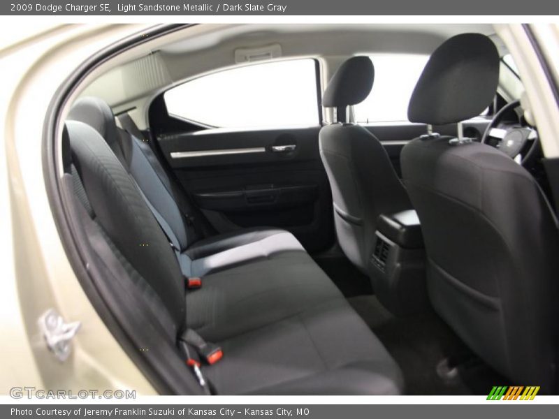 Light Sandstone Metallic / Dark Slate Gray 2009 Dodge Charger SE