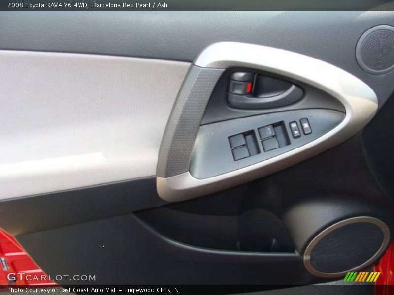 Barcelona Red Pearl / Ash 2008 Toyota RAV4 V6 4WD