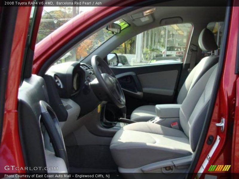 Barcelona Red Pearl / Ash 2008 Toyota RAV4 V6 4WD