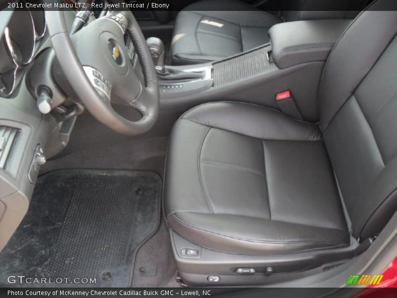 Red Jewel Tintcoat / Ebony 2011 Chevrolet Malibu LTZ