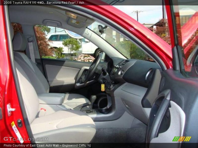 Barcelona Red Pearl / Ash 2008 Toyota RAV4 V6 4WD