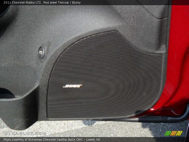 Red Jewel Tintcoat / Ebony 2011 Chevrolet Malibu LTZ