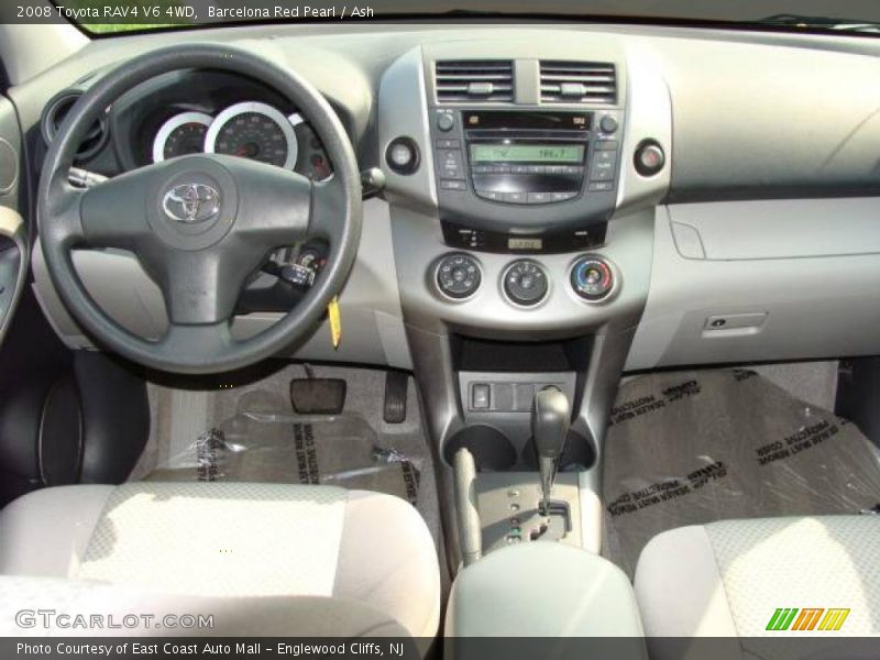 Barcelona Red Pearl / Ash 2008 Toyota RAV4 V6 4WD