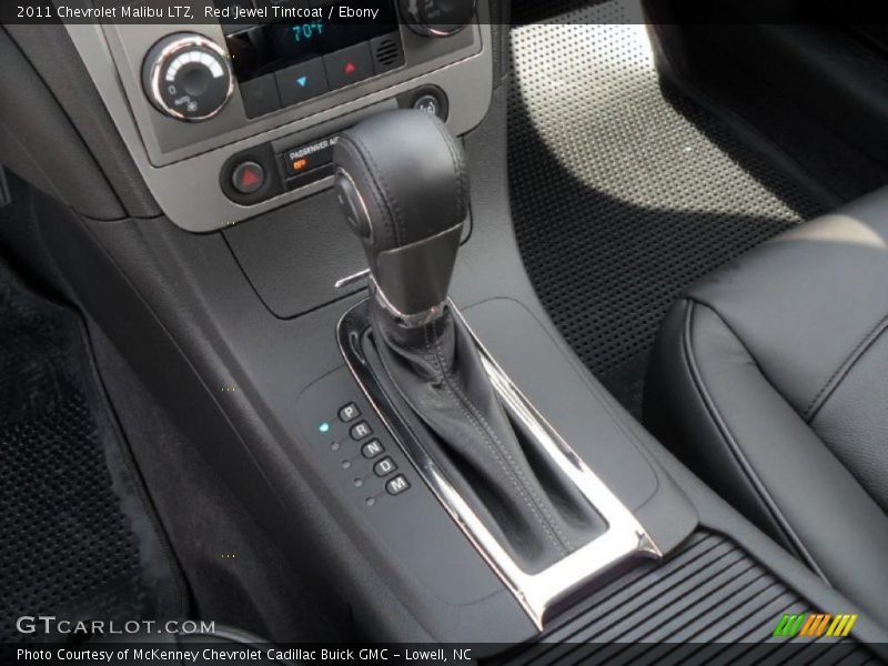 Red Jewel Tintcoat / Ebony 2011 Chevrolet Malibu LTZ
