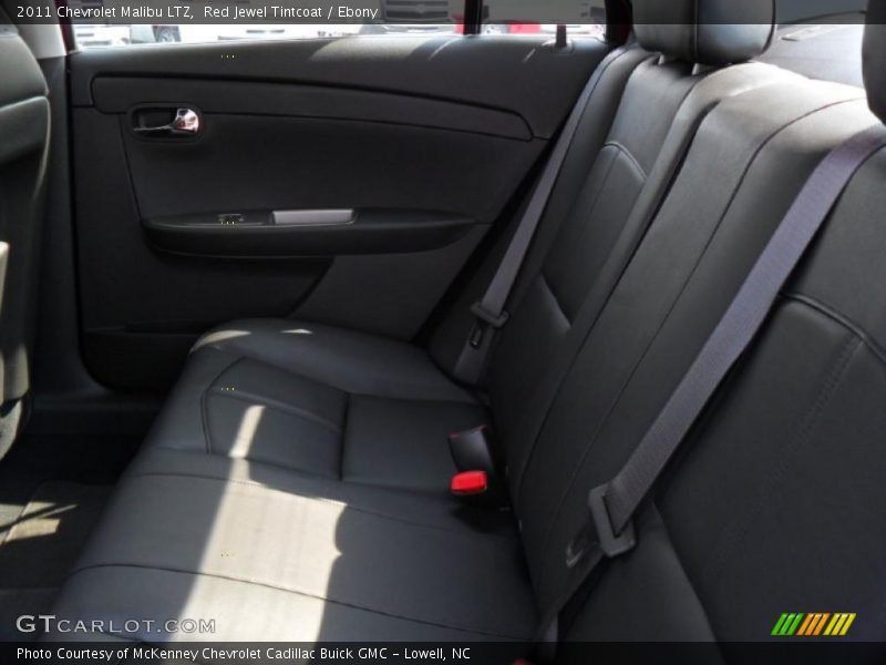Red Jewel Tintcoat / Ebony 2011 Chevrolet Malibu LTZ