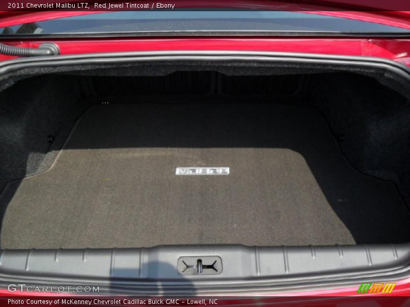 Red Jewel Tintcoat / Ebony 2011 Chevrolet Malibu LTZ