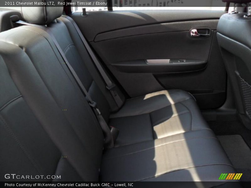 Red Jewel Tintcoat / Ebony 2011 Chevrolet Malibu LTZ
