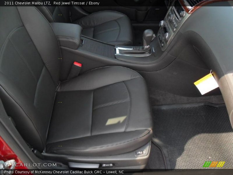Red Jewel Tintcoat / Ebony 2011 Chevrolet Malibu LTZ