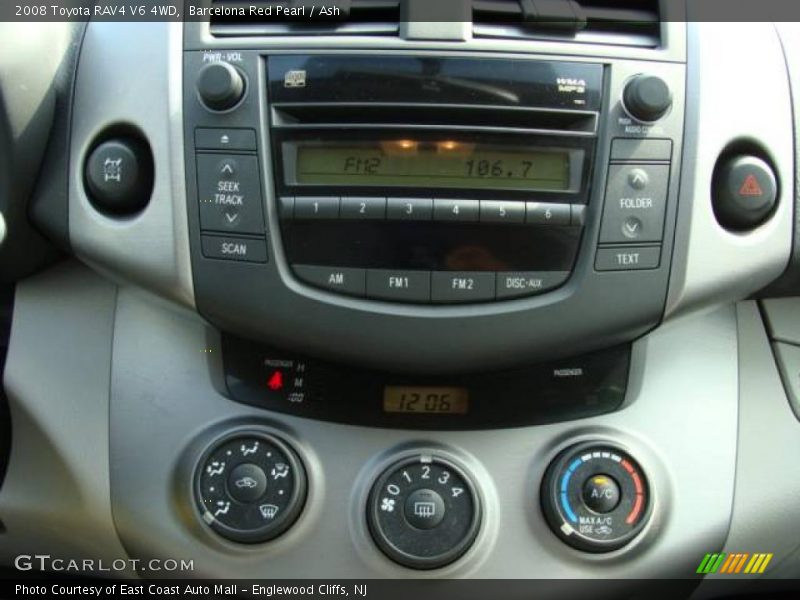 Barcelona Red Pearl / Ash 2008 Toyota RAV4 V6 4WD