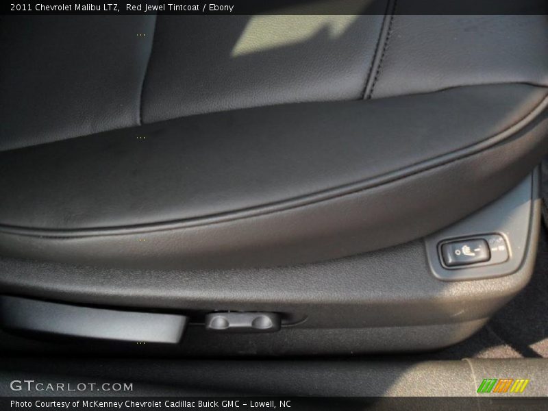 Red Jewel Tintcoat / Ebony 2011 Chevrolet Malibu LTZ