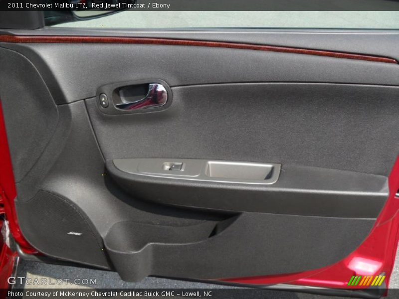 Red Jewel Tintcoat / Ebony 2011 Chevrolet Malibu LTZ